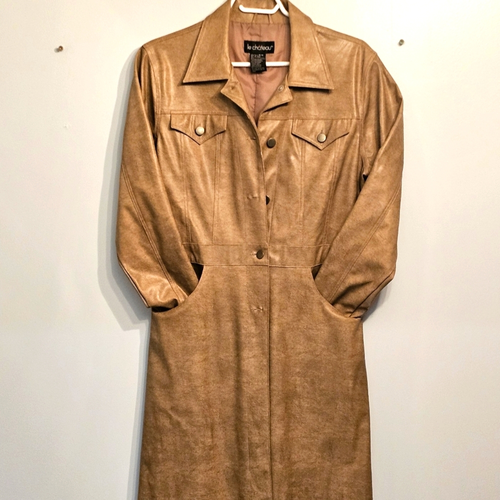 Long Rain Coat/Spring or Fall Rain Coat